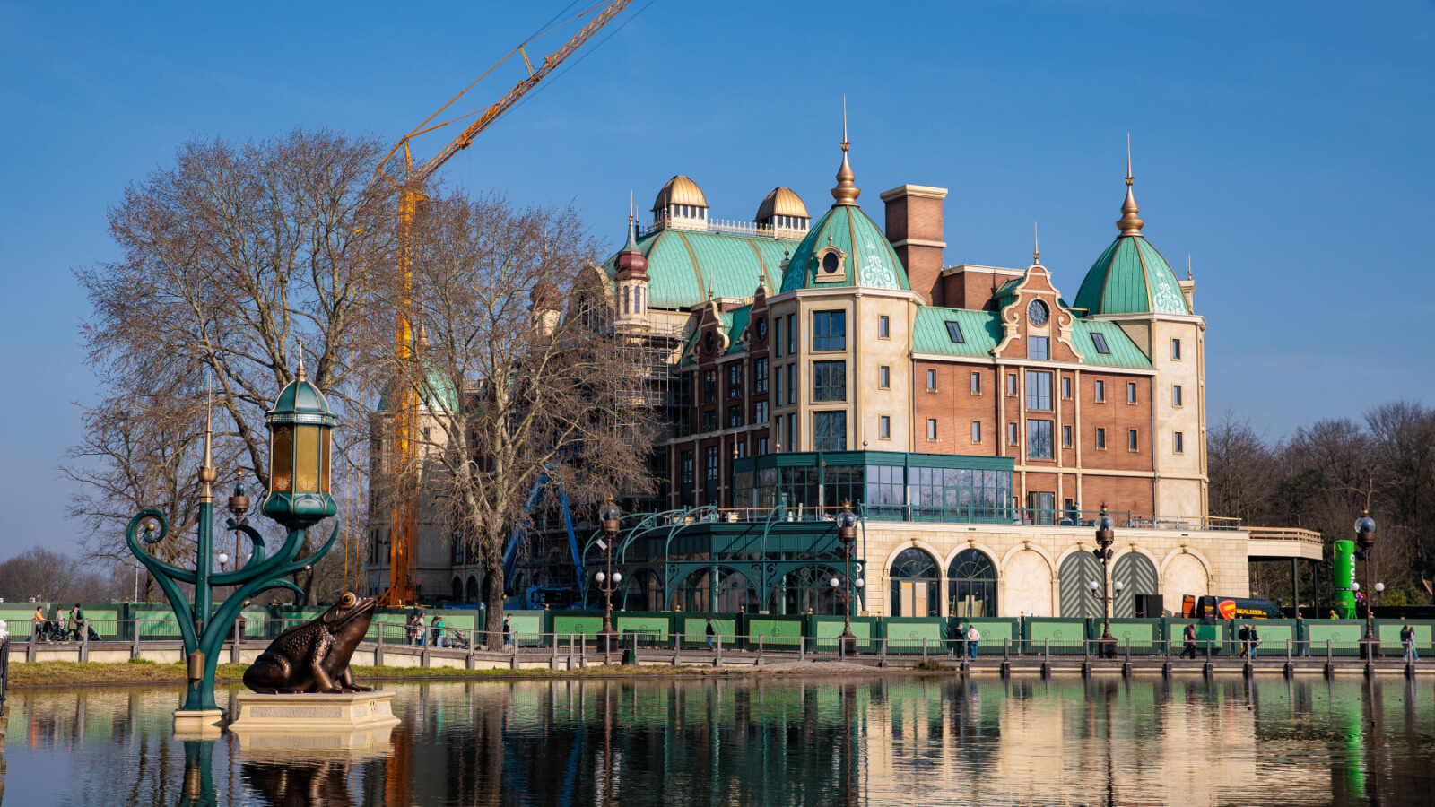 Update: Efteling Grand Hotel in Kaatsheuvel